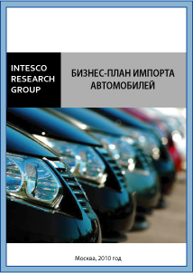 Бизнес-план импорта автомобилей