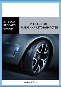 Бизнес-план магазина автозапчастей – 2013