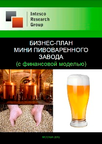 Бизнес-план мини пивоваренного завода (с финансовой моделью)