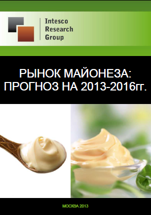 Рынок майонеза прогноз на 2013-2016гг.