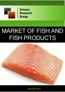 Market of fish and fish products. Current situation and forecast