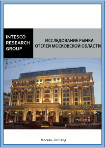 Исследование рынка отелей Московской области