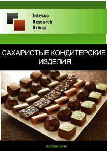 Сахаристые кондитерские изделия. Текущая ситуация и прогноз