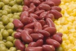 Горох, фасоль и кукуруза составляют более 50% всего российского выпуска овощных консервов без уксуса