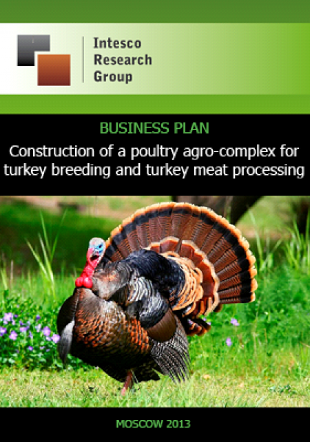 Construction of a poultry agro-complex for turkey breeding and turkey meat processing in the village of Stavotino, Luzhsky district, Leningrad Region