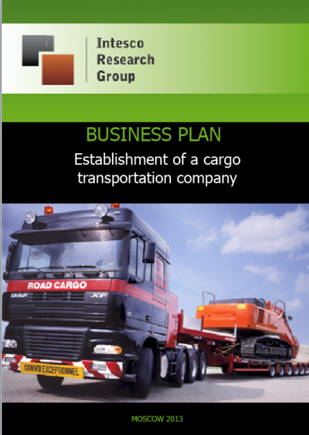 Establishment of a cargo transportation company