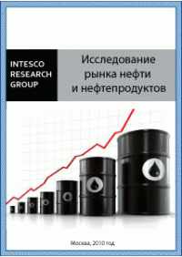 Исследование рынка нефти и нефтепродуктов