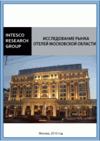 Исследование рынка отелей Московской области