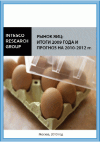 Рынок яиц: итоги 2009 года и прогноз на 2010-2012 гг.
