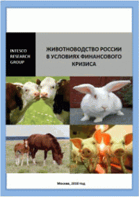 Животноводство России в условиях финансового кризиса
