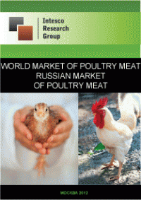 World market of poultry meat. Russian market of poultry meat. Current situation and forecast