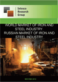World market of iron and steel industry. Russian market of iron and steel industry. Current situation and forecast
