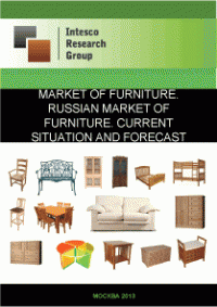 Market of furniture. Russian market of furniture. Current situation and forecast