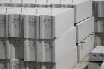 Объем производства крупных стеновых блоков из бетона в России вырос на 10%