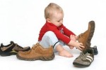До 12% расходов россиян на детские товары составляют затраты на обувь