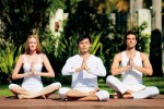 На формирование оборотных средств студии йоги направляется 58% инвестиций